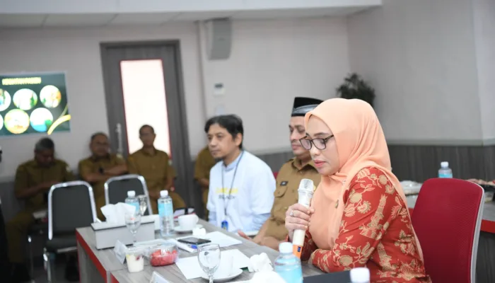 Ketua DWP Aceh Hadiri Acara Peringatan Hari Anak Nasional 2025