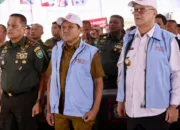 Wagub Fadhlullah Ikut Secara Virtual Peluncuran 80 Ribu Kopdes Merah Putih oleh Presiden Prabowo