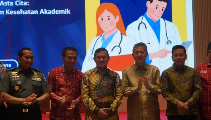 Wakil Gubernur Aceh Hadiri Peluncuran Program Akselerasi Peningkatan Akses dan Mutu Pendidikan Tenaga Medis