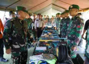 Antisipasi Bencana Alam, Kodam Iskandar Muda laksanakan apel Gelar Batalyon Komposit PRCPB