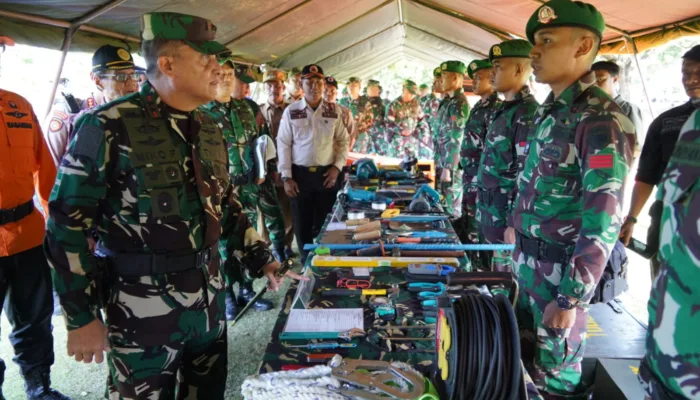 Antisipasi Bencana Alam, Kodam Iskandar Muda laksanakan apel Gelar Batalyon Komposit PRCPB