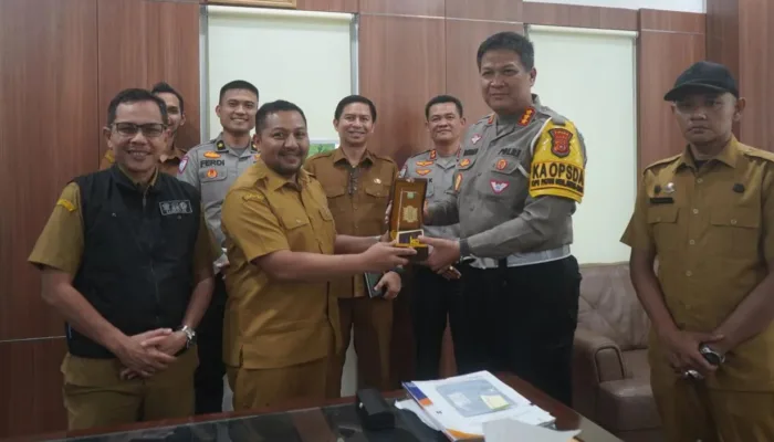 Perkuat Koordinasi Pelayanan Samsat, Dirlantas Polda Aceh Kunjungi Kepala BPKA