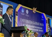 Ketua Kagama Aceh Hadiri Wisuda Pascasarjana UGM