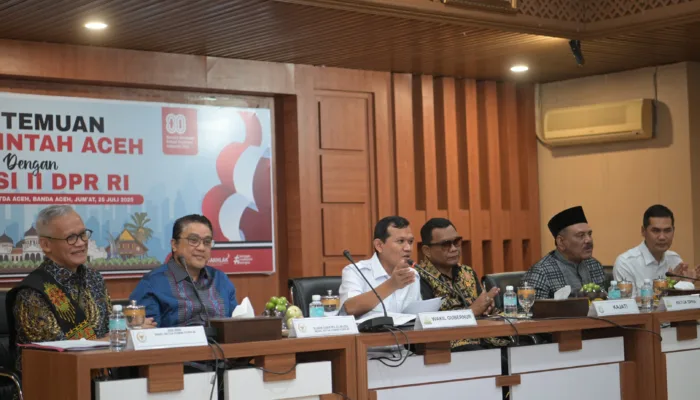 Wagub Fadhlullah Apresiasi Komisi II DPR RI yang Dukung Perpanjangan bahkan Permanenisasi Dana Otsus Aceh