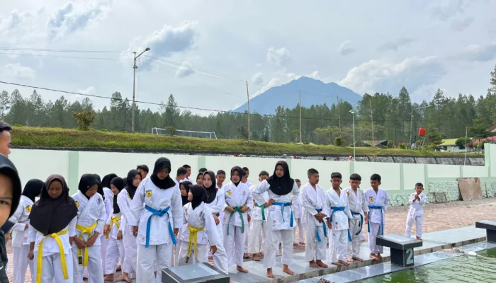 Puluhan Pendekar KKI Ikuti Ujian Kenaikan Sabuk