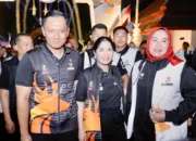 Ketua TP PKK Aceh Tampil Kompak Dukung Atlet di Fornas Lombok : ‘Menang Talo, Bek Syek Syoh!