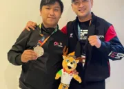 Atlet E – Football Mobile Binaan IESPA Aceh Rebut Medali Perak di Ajang Fornas VIII 2025