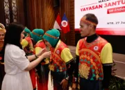 Aceh Raih Emas di Ajang Senam Jantung Sehat di Lombok