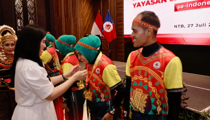 Aceh Raih Emas di Ajang Senam Jantung Sehat di Lombok