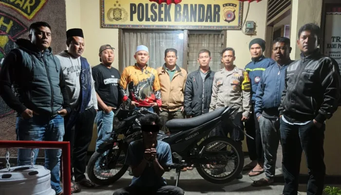 Polres Bener Meriah Ungkap Kasus Curanmor, Pelaku Diringkus Kurang dari Tiga Jam