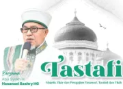 Abu Mudi Isi Kajian Tastafi Di Masjid Raya Baitirrahman