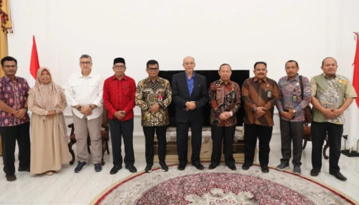 Wali Nanggroe Aceh Dukung Pembentukan Sekretariat Peradilan Syariat Islam