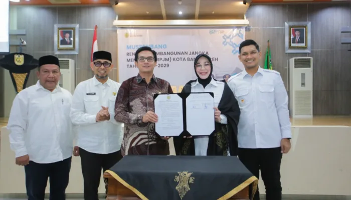 Buka Musrenbang RPJM, Wali Kota Illiza Paparkan Visi Misi dan Ajak Semua Pihak Berkolaborasi