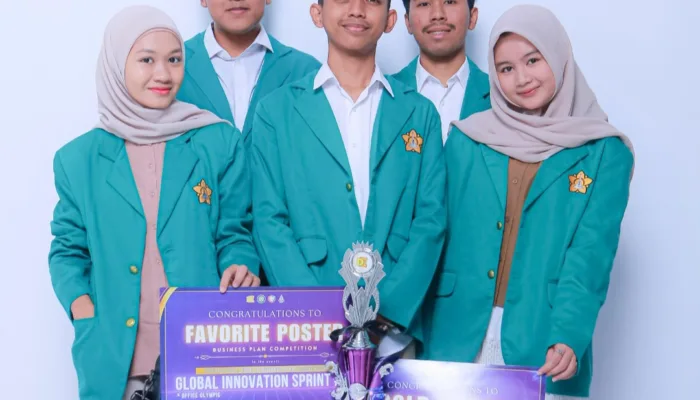 Mahasiswa USK Raih Emas di Ajang Internasional Lewat Inovasi Aplikasi Skincare Inklusif