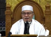 Abu Mudi Isi Kajian Tastafi Di Masjid Raya Baiturrahman ” Keutamaan Bersedekah”