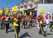 SD Negeri 67 Percontohan Meriahkan Karnaval HUT RI ke-80 dengan Pakaian Adat Nusantara