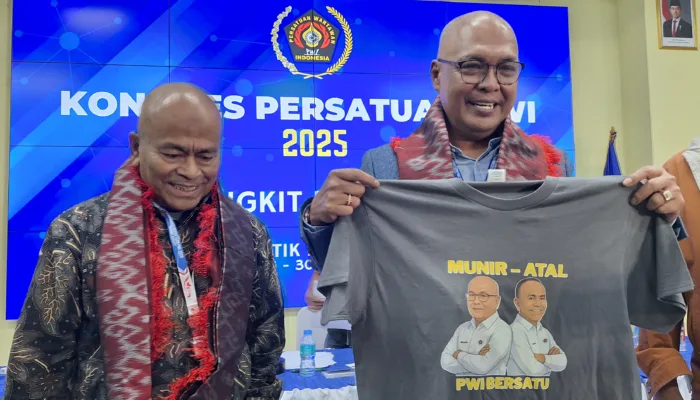 BreakingNews: Akhmad Munir Ketum PWI Pusat Hasil Kongres Persatuan di Cikawang