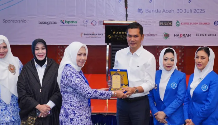 RAKERDA I DPD IWAPI Aceh 2025, Perempuan Pengusaha Didorong Jadi Pilar UMKM Untuk Meningkatkan Perekonomian Aceh