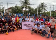 Turnamen Voli Antar Kemukiman Lhoknga dan Leupung Resmi Dibuka, Meriahkan Pekan Olahraga SBA 2025