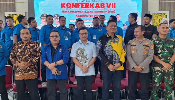 Pemkab Pidie Yakin PWI Berperan Penting Sajikan Informasi Berimbang dan Aktual