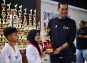 M. Nasir: Turnamen Taekwondo Ini Bukan Sekadar Cari Juara, Tapi Cetak Atlet Masa Depan