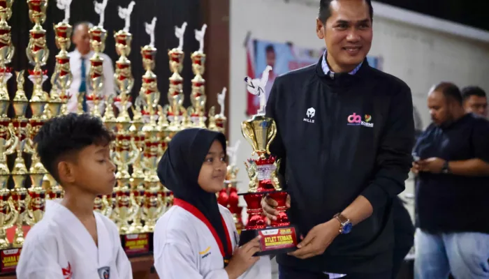 M. Nasir: Turnamen Taekwondo Ini Bukan Sekadar Cari Juara, Tapi Cetak Atlet Masa Depan