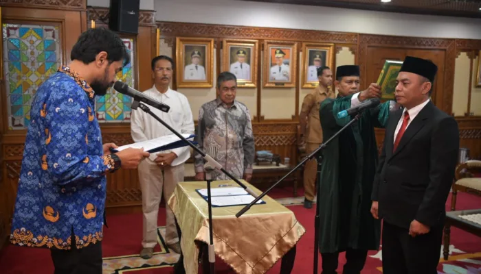 Mualem Lantik T. Hendra Budiansyah sebagai Wakil Kepala BPKS Periode 2025–2030