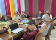Wakil Bupati Aceh Besar Pimpin Rakor Penyusunan PAD Tahun 2026