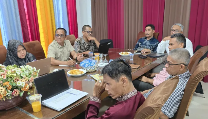 Wakil Bupati Aceh Besar Pimpin Rakor Penyusunan PAD Tahun 2026