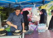 Hadir Dalam Bazar HUT TVRI Ke 63 Chanthai Takoyaki Diserbu Pembeli.