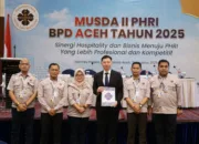 Andre Leo Terpilih Jadi Ketua PHRI BPD Provinsi Aceh Periode 2025–2030