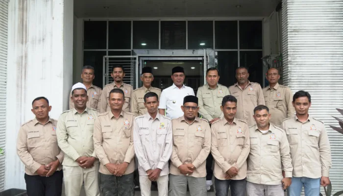 Bupati Muharram Sambut Baik Program Ketahanan Pangan Tani Merdeka