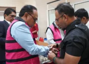 Kejati Aceh Tahan Tiga Tersangka Korupsi Program Peremajaan Sawit Rakyat di Aceh Jaya