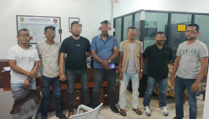 Polda Aceh Amankan 7 Orang Terkait Keributan di Kantor Perkim Aceh