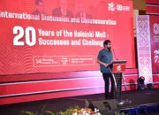 Mualem Buka  Diskusi Internasional Sambut Hari Damai Aceh