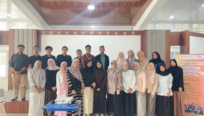 FK USK Perkuat Pembinaan Prestasi lewat Program Pelatihan Mentor 2025