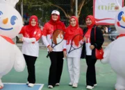 Kak Ana Buka Turnamen Malahayati Cup