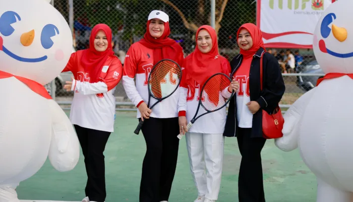 Kak Ana Buka Turnamen Malahayati Cup