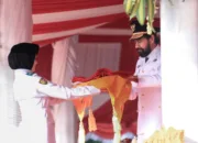 Gubernur Aceh Pimpin Upacara HUT ke-80 RI di Blang Padang