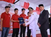 Bupati Aceh Besar Serahkan Remisi Bebas bagi 4 Warga Binaan Rutan Jantho