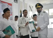 Peringati HUT RI ke-80, Gubernur Aceh Serahkan Remisi kepada Narapidana