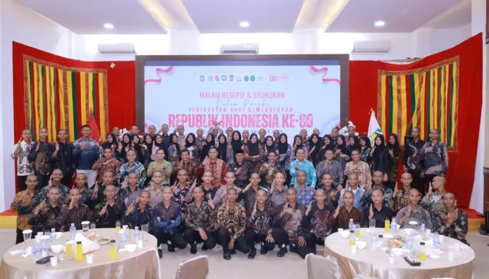 Aceh Besar Rayakan Malam Resepsi HUT ke-80 RI dengan Penuh Keakraban