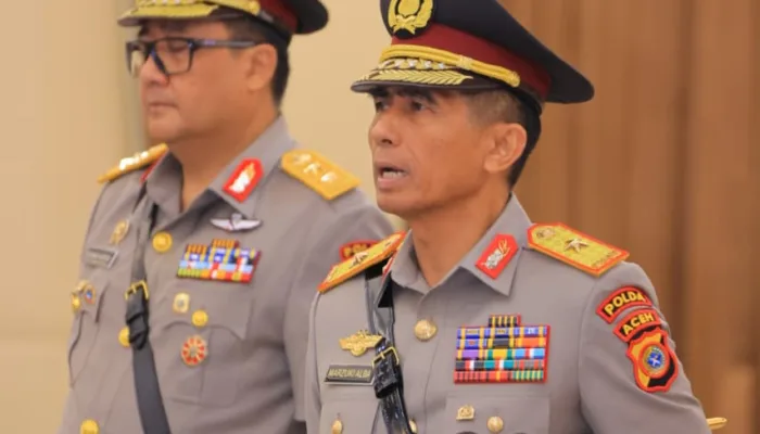 Putra Aceh Brigjen Pol Marzuki Ali Basyah Dilantik sebagai Kapolda Aceh