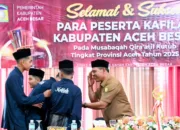 Syech Muharram Lepas Kafilah Aceh Besar Ke Ajang MQ