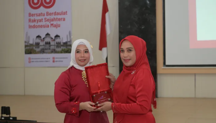 DWP Aceh Gelar Pertemuan Rutin dalam Rangka HUT ke-80 RI