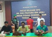 Tim Tabur Kejati Aceh dan Kejari Aceh Besar Tangkap Buronan Kasus Pemerkosaan Anak