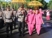 Tiba di Polda Aceh, Brigjen Marzuki Ali Basyah Disambut Tarian Ranup Lampuan