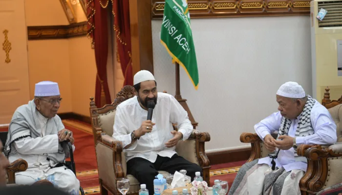 Gubernur Aceh Siap Dukung Program Kerja MUNA
