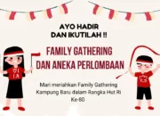 Gampong Kampung Baru Akan Gelar Famili Gathering dan Lomba HUT RI ke-80 di Pulau Kapuk Lhoknga