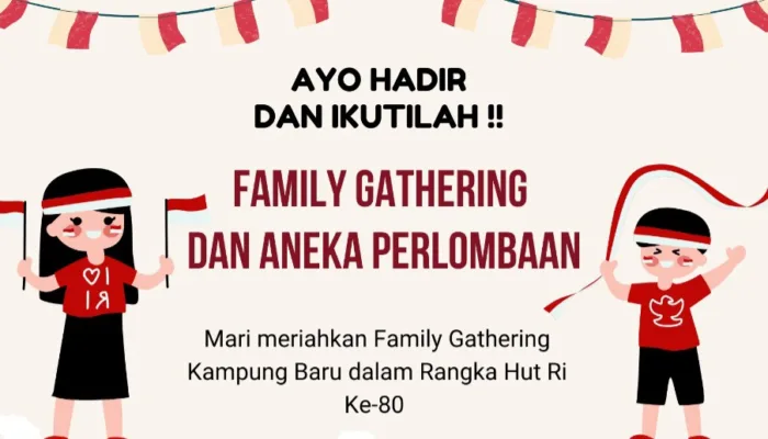 Gampong Kampung Baru Akan Gelar Famili Gathering dan Lomba HUT RI ke-80 di Pulau Kapuk Lhoknga